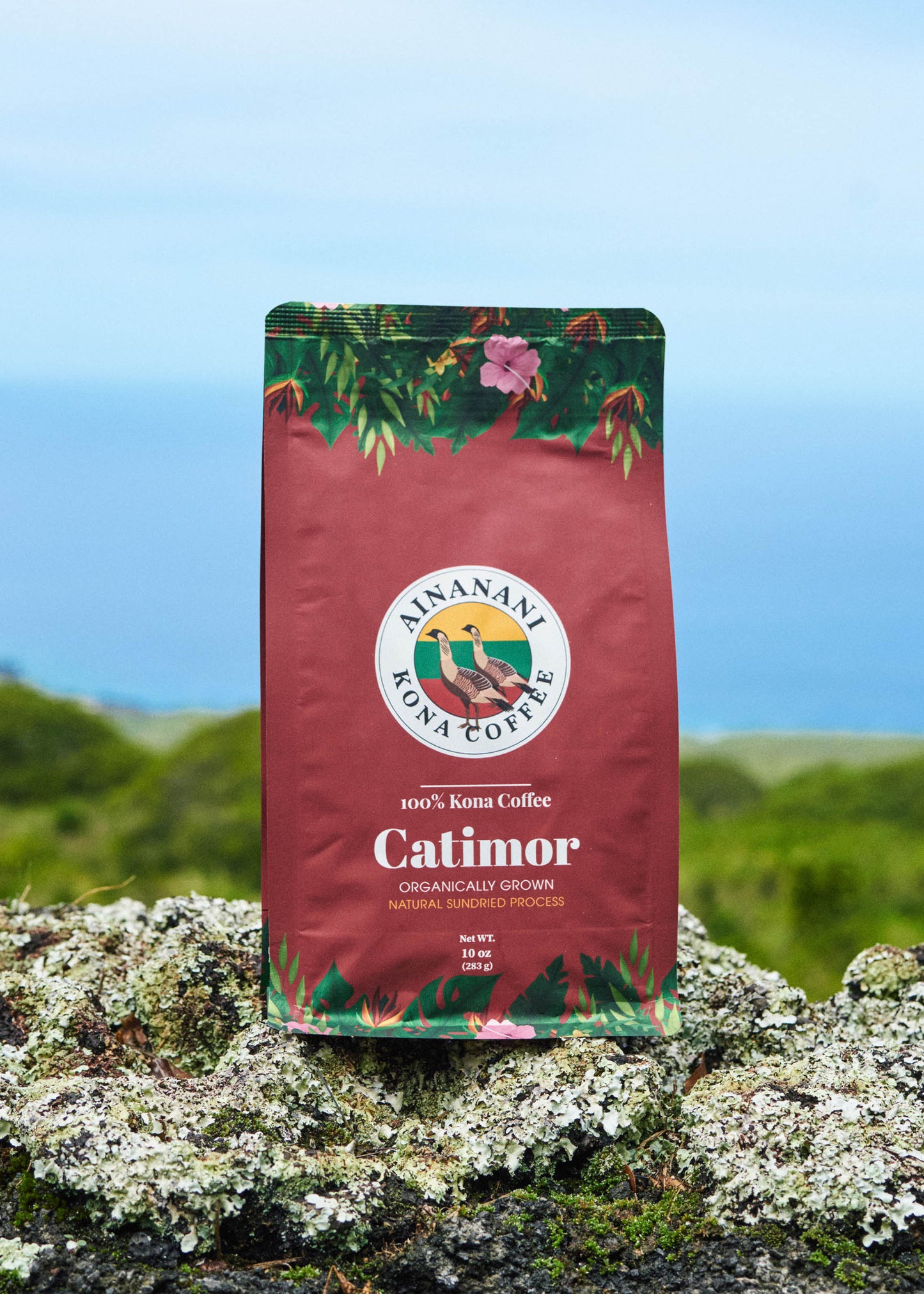 AINANANI Kona Catimor - Arabica Whole Bean Coffee