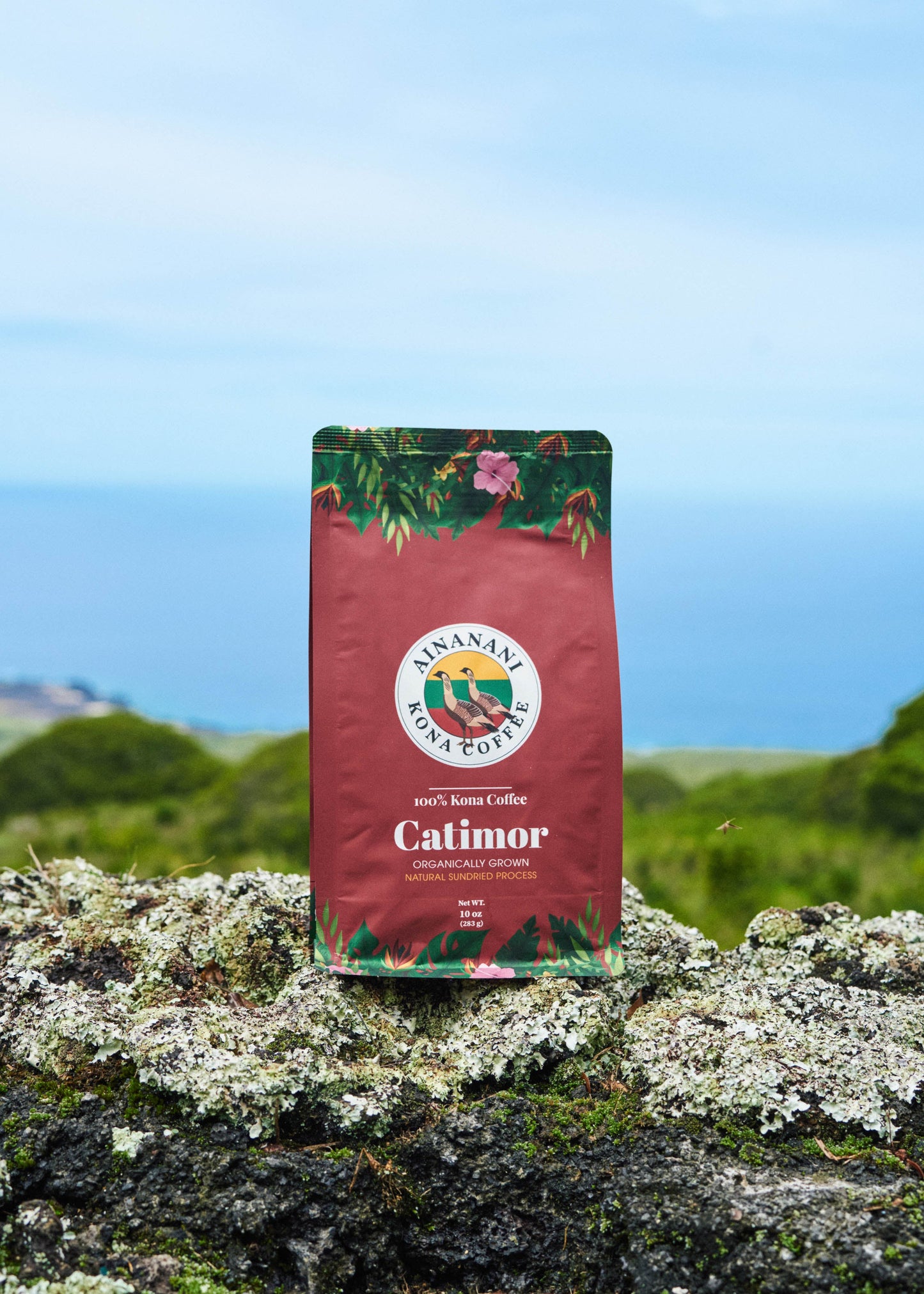 AINANANI Kona Catimor - Arabica Whole Bean Coffee