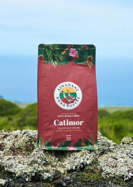AINANANI Kona Catimor - Arabica Whole Bean Coffee