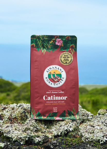AINANANI Kona Catimor - Arabica-Robusta Whole Bean Coffee