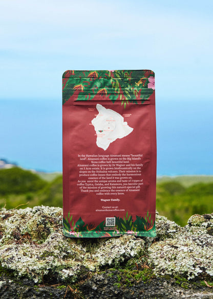 AINANANI Kona Catimor - Arabica Whole Bean Coffee