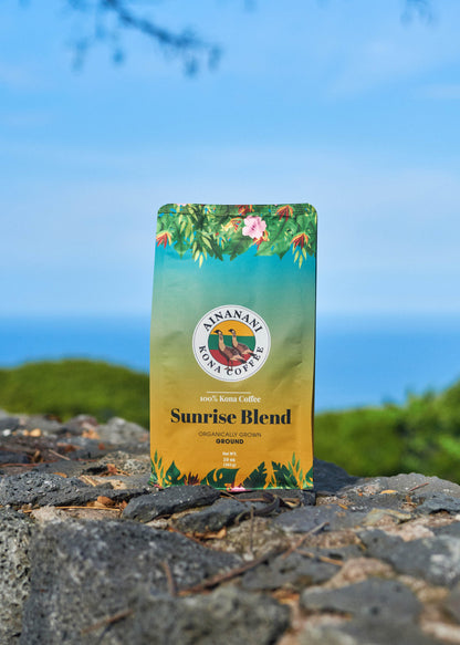 AINANANI Sunrise Blend - Arabica Ground Coffee