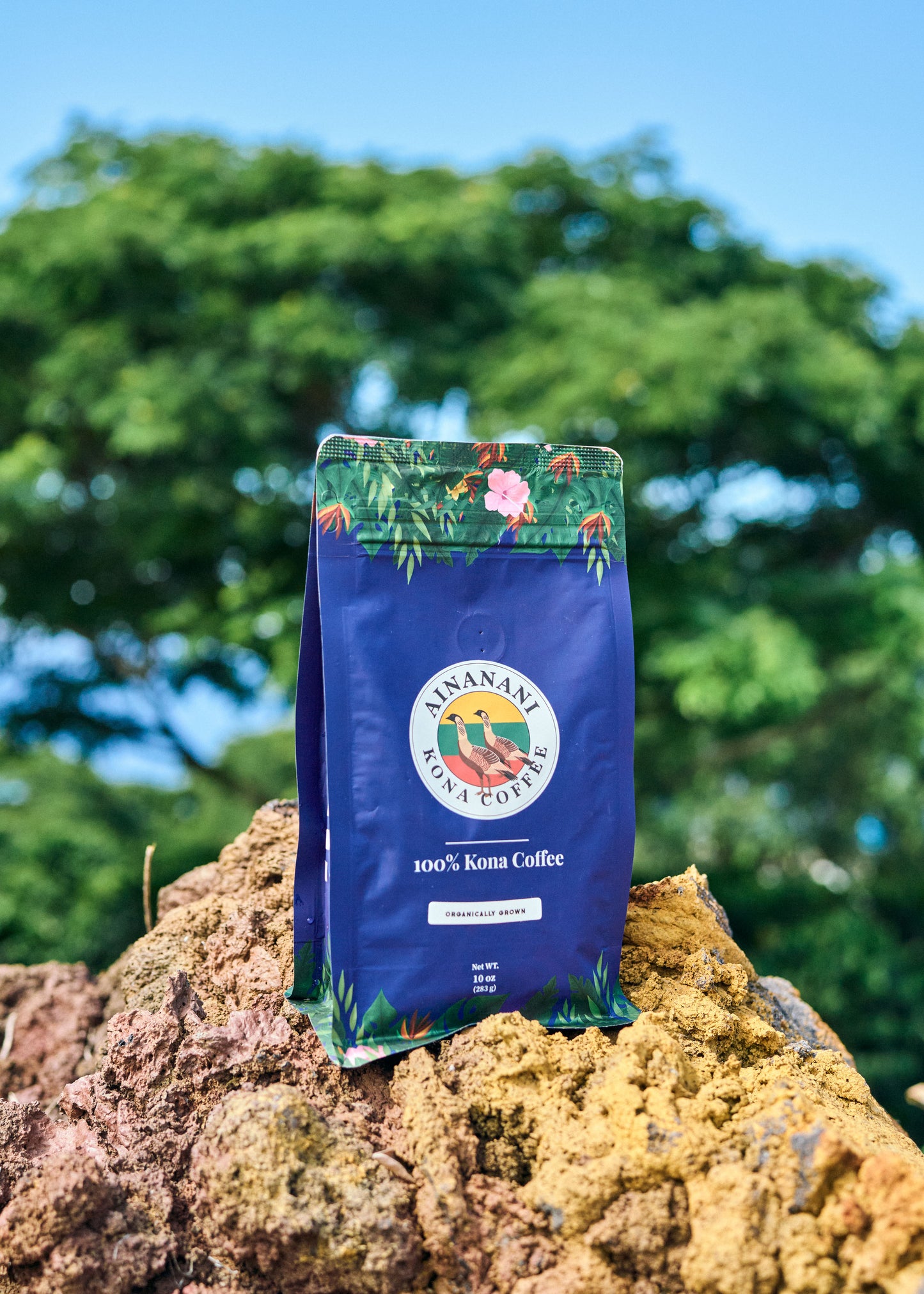 AINANANI Kona Typica - Arabica Whole Bean Coffee