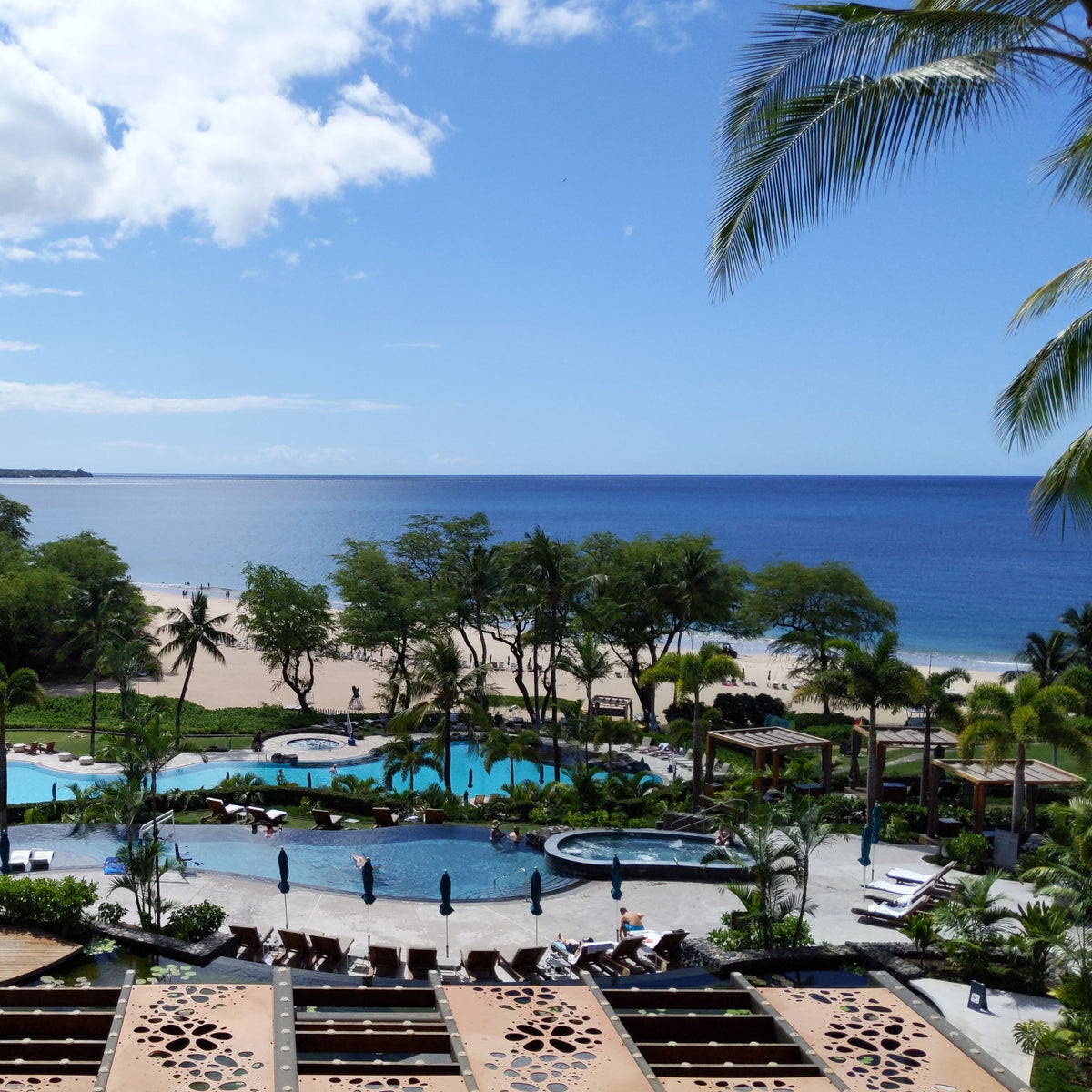 The Westin Hapuna Beach Resort pool and beach