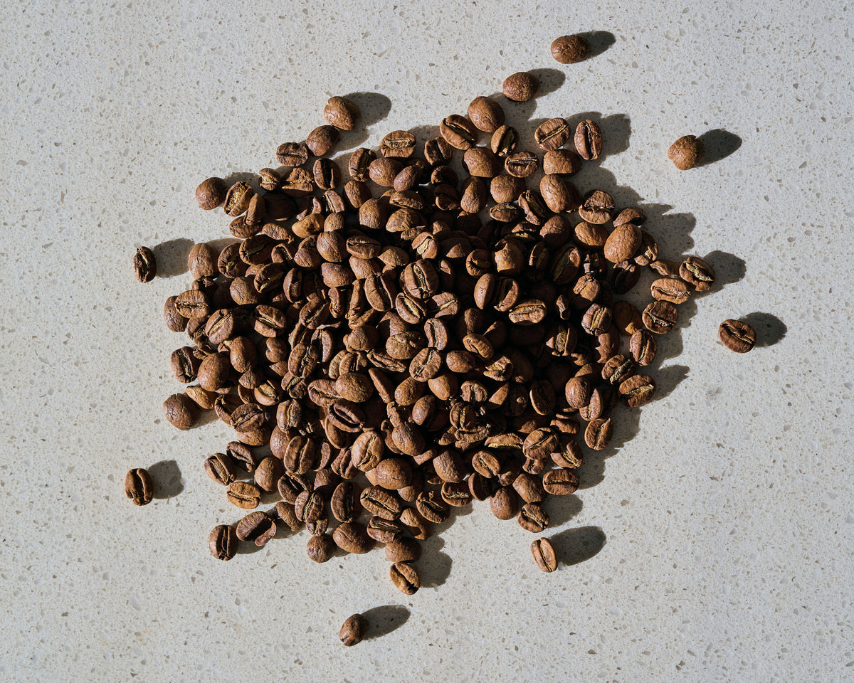 Washed-process Ainanani Kona Typica whole coffee beans